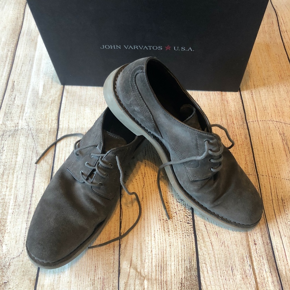 John Varvatos Star USA Hipster Crepe Derby Shoe